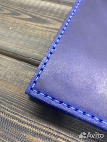 Обложка для паспорта из натуральной кожи