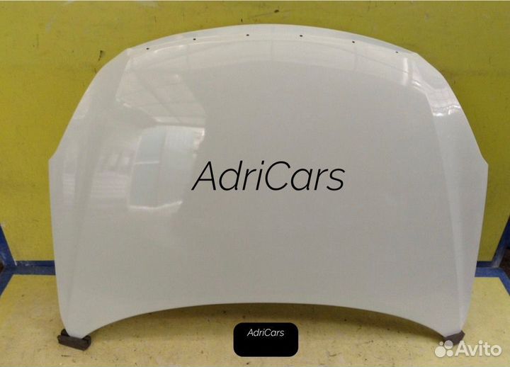 Капот Almera G15 2012-2018 white 1794
