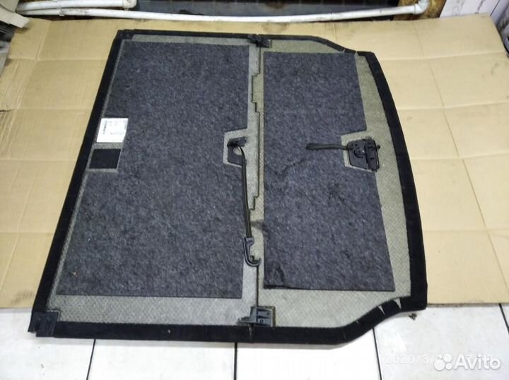 Пол багажника w253 coupe GLC-class 642