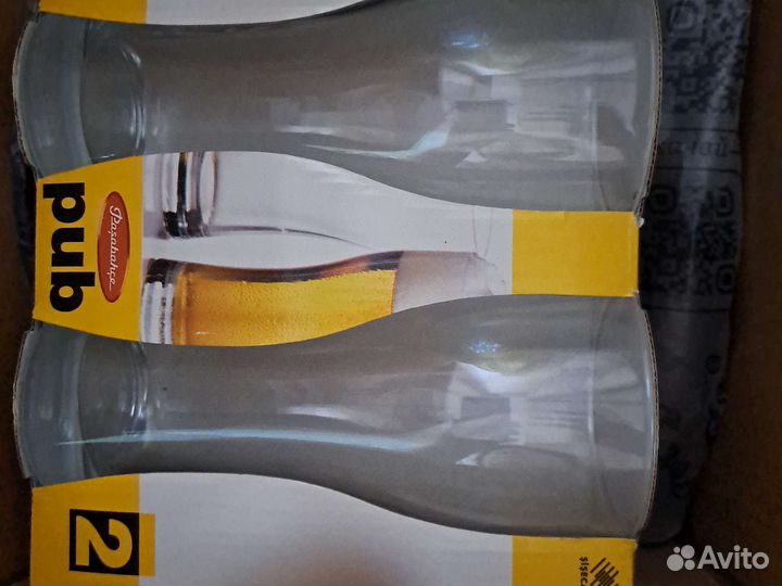 Пивные бокалы