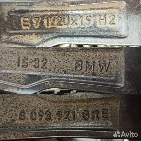 R19 Continental ContiIceContact 245/50, PCD 5x112 DIA 67.04