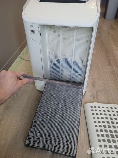 Очиститель увлажнитель Sharp kc-850e-w