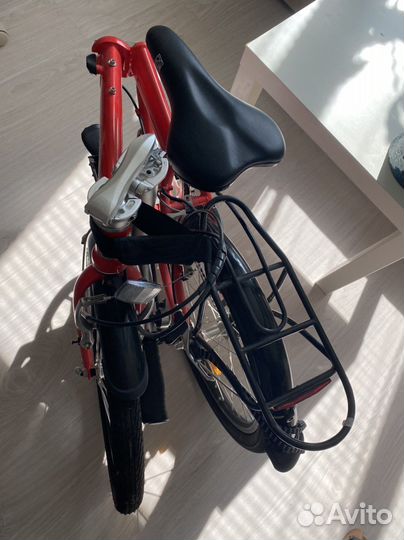 Складной велосипед shulz max