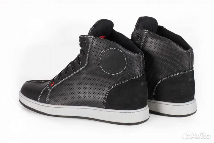 Мотокроссовки inflame sneakers summer, черный