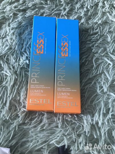 Краска микс тон estel princess 44 тон и оксид