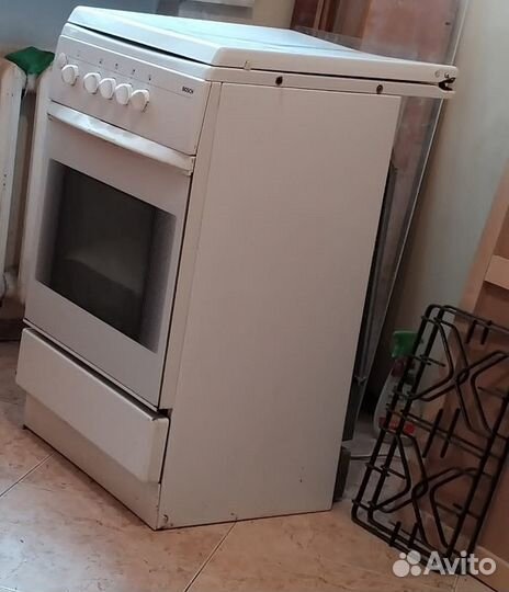 Плита газовая Bosch HSF122CRF/02