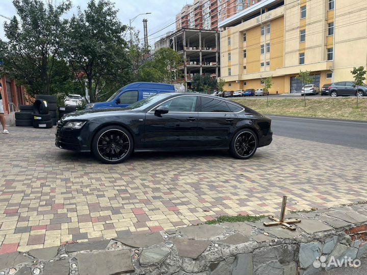 Комплект литых дисков R21 Ауди А7 новые