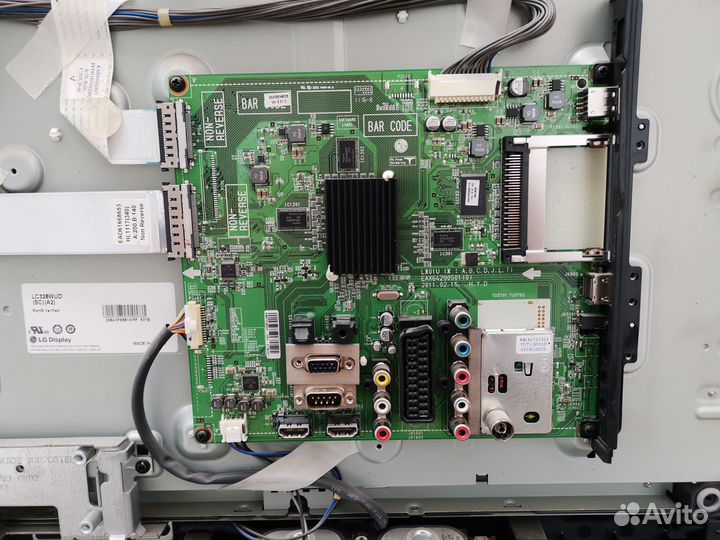 Телевизор LG 32LK551 (Разбор)(По запчастям)