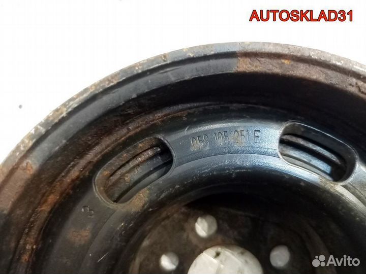 Шкив коленвала VW Passat B5 1.8 AEB 058105251E