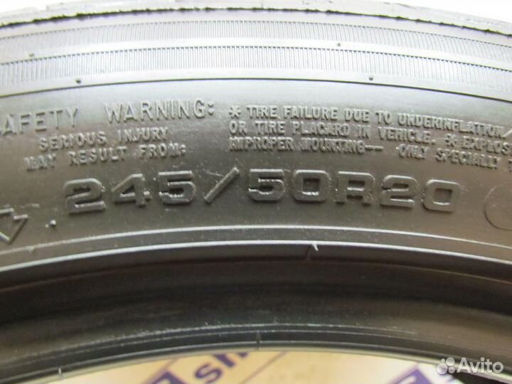 Goodyear Eagle F1 Asymmetric 3 SUV 245/50 R20 102Q