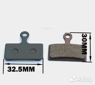 Тормозные колодки для велосипеда