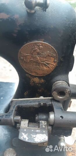 Швейная машинка junker & ruh