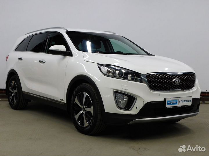 Kia Sorento Prime 2.2 AT, 2015, 195 031 км
