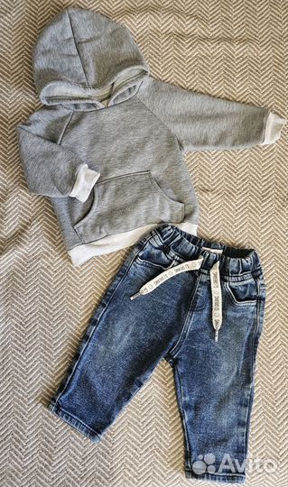Детские вещи на мальчика 74 80