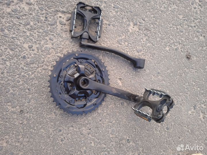 Трещетки и педали