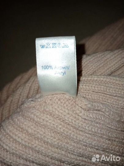 Шапка демисезон р-р 58-60