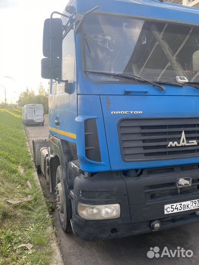 МАЗ 544018-1320-031, 2012