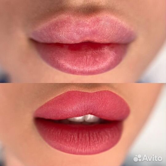 Перманентный макияж татуаж бровей