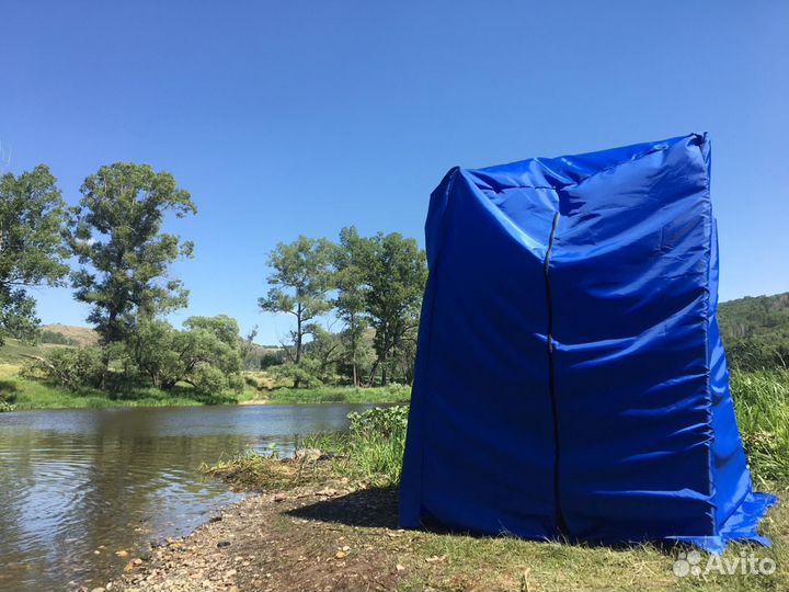 Баня-палатка, размеры 1,5*1.5*2м ткань Оксфорд. Ес