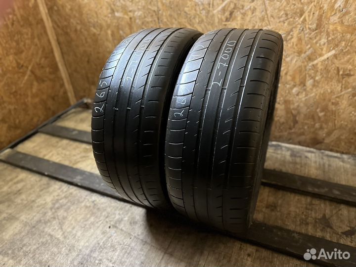 Dunlop SP Sport Maxx GT 265/45 R20 104Y