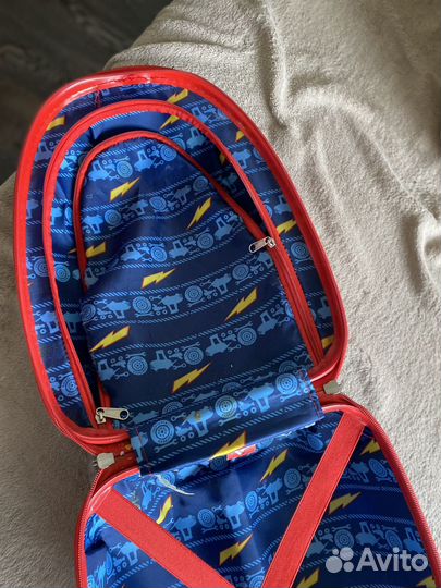 Детский чемодан для мальчика