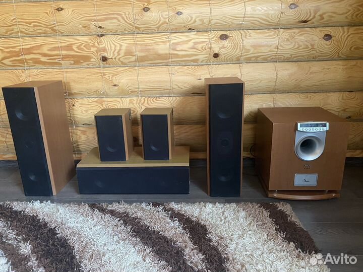 Акустика dialog 5.1