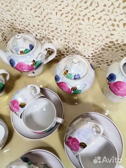 Чайный сервиз Агашки Дулево Новый