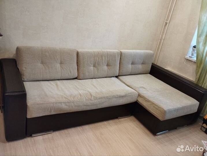 Угловой диван бу