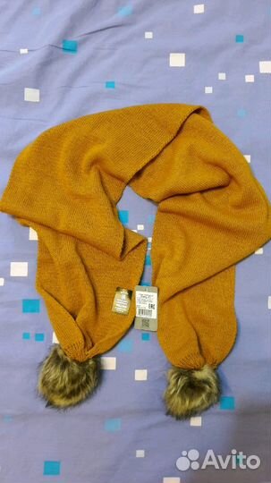 Зимний шарф новый