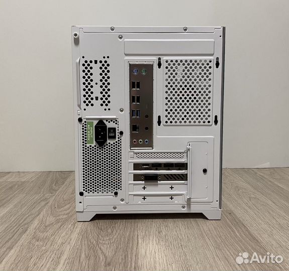 Игровой пк i7/1070ti 8gb/16gb ddr4/ssd256/hdd500