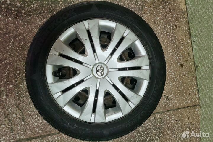 Диски с шинами Hankook Kinergy Eco 205/55 R16 4шт