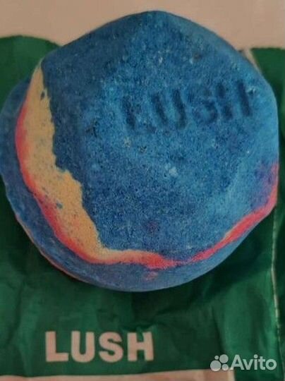 Бомбочка для ванны ручной работы lush