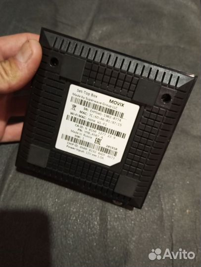 Тв-приставка movix set-top box wifi