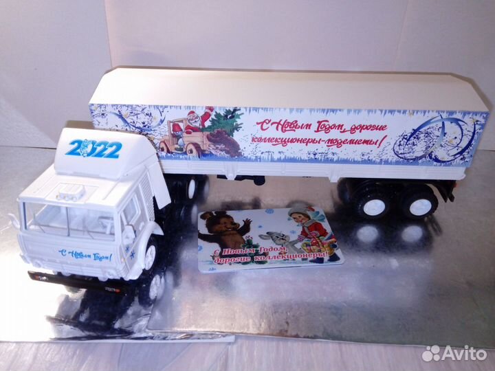 Камаз-5410 «С Новым годом», Элекон, тамп