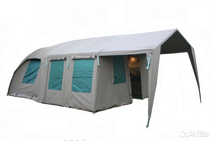 Campmor outdoor safari BOW tent и к ней Extension