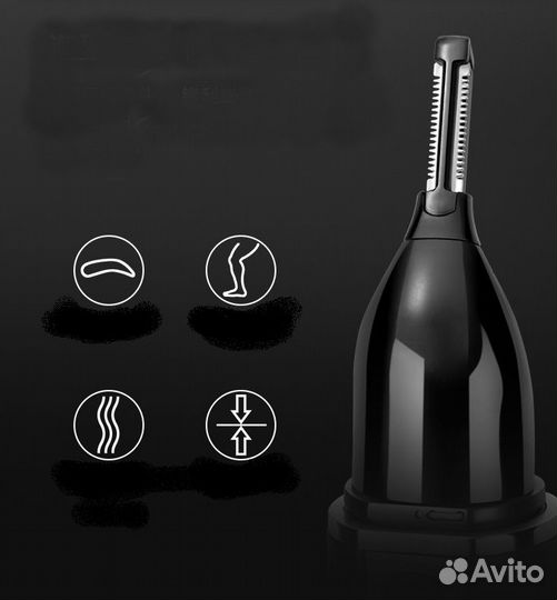 Триммер для стрижки волос Kemei 4-в-1