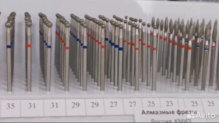 Головки алмазные / Фрезы для маникюра / качество