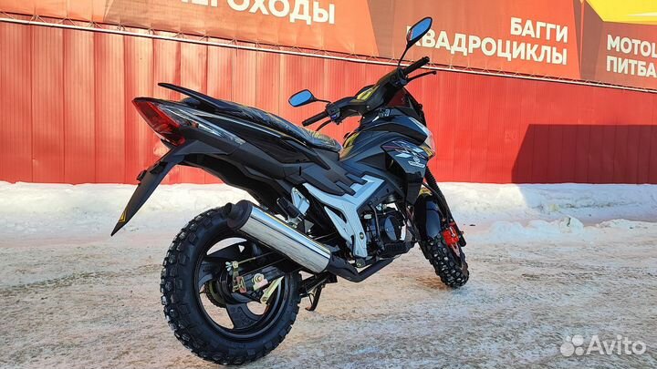 Мопед promax street cross 150(49)