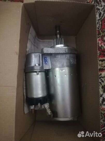 Стартер на ваз 2109