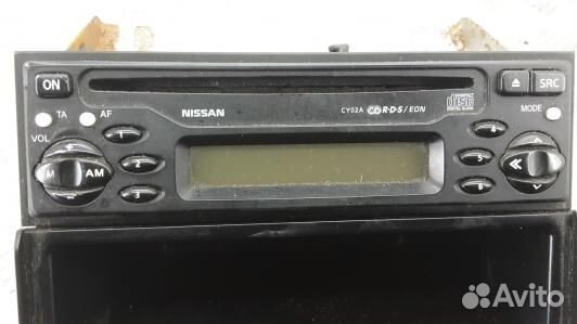 Магнитола nissan navara D40 (97L35I401)