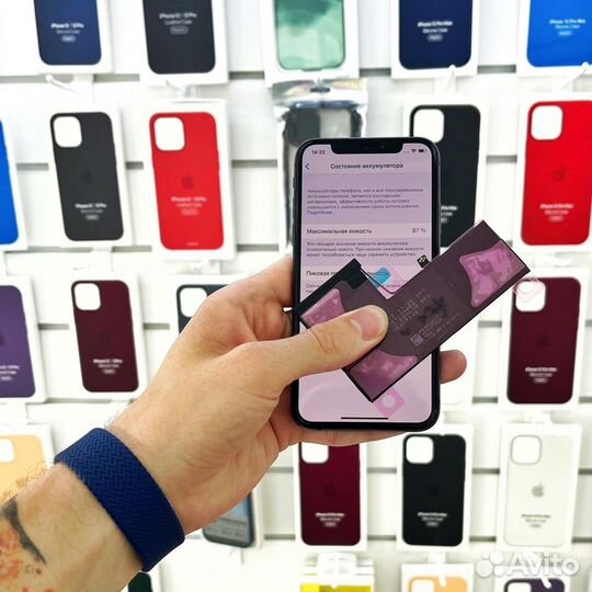 Аккумулятор iPhone X Оригинал