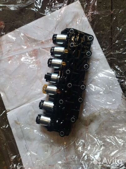 Opel astra j блок соленоидов