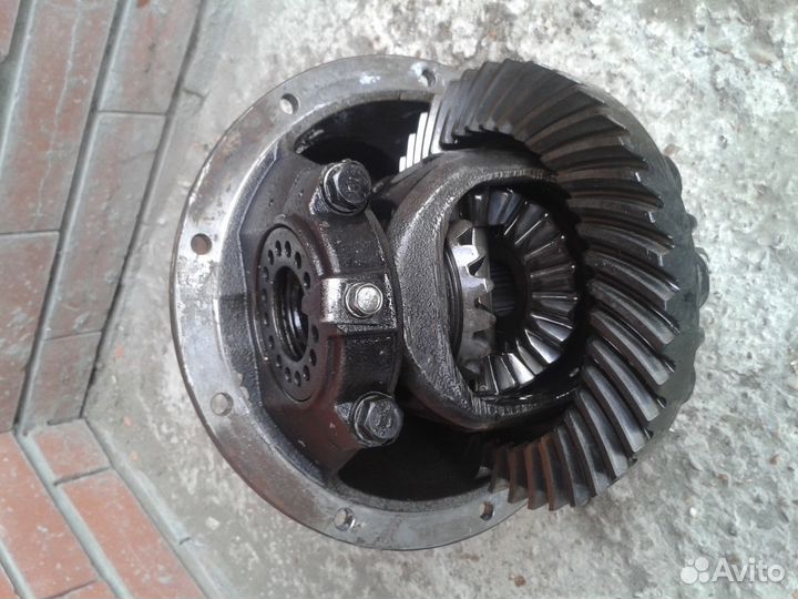 Задний мост по з/ч Mitsubishi L 200 2007-2015