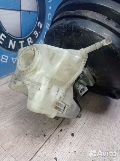 Вакуумник с цилиндром на BMW X5 Е53