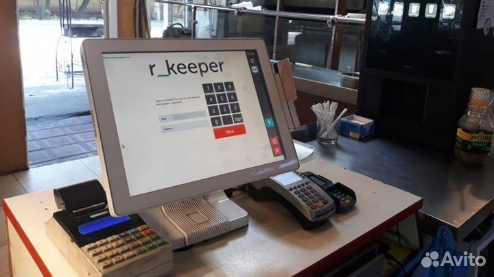 Комплект оборудования для r keeper