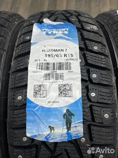 Nokian Tyres Nordman 7 195/65 R15 95T