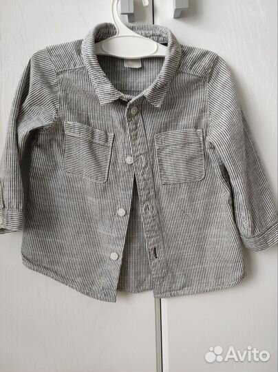 Рубашка и брюки H&M для мальчика 1-1,5 года