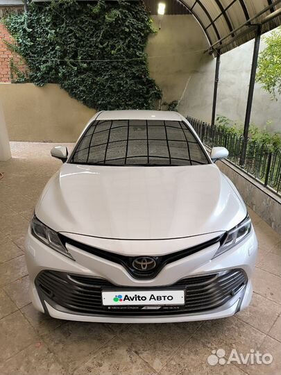 Toyota Camry 2.5 AT, 2019, 209 000 км