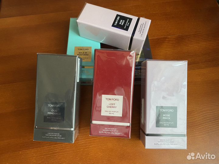 Tom Ford парфюм в ассортименте