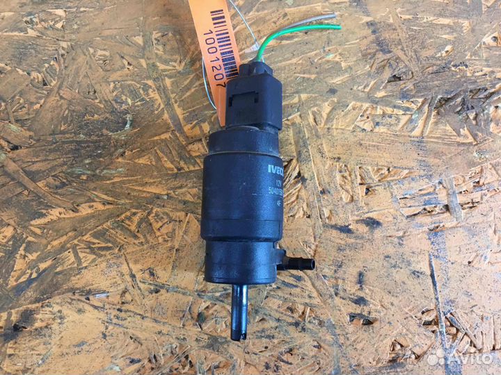 Насос (моторчик) омывателя стекла Hyundai 2004 Ter